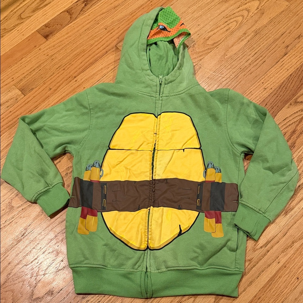 Nickelodeon Green and Orange Apparel
